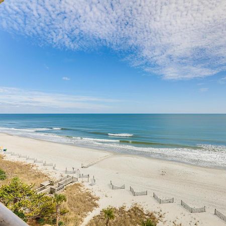 Relaxing Myrtle Beach Oceanfront Vacation Rental! Εξωτερικό φωτογραφία