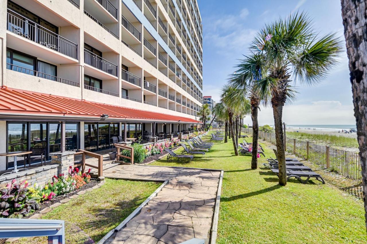Relaxing Myrtle Beach Oceanfront Vacation Rental! Εξωτερικό φωτογραφία