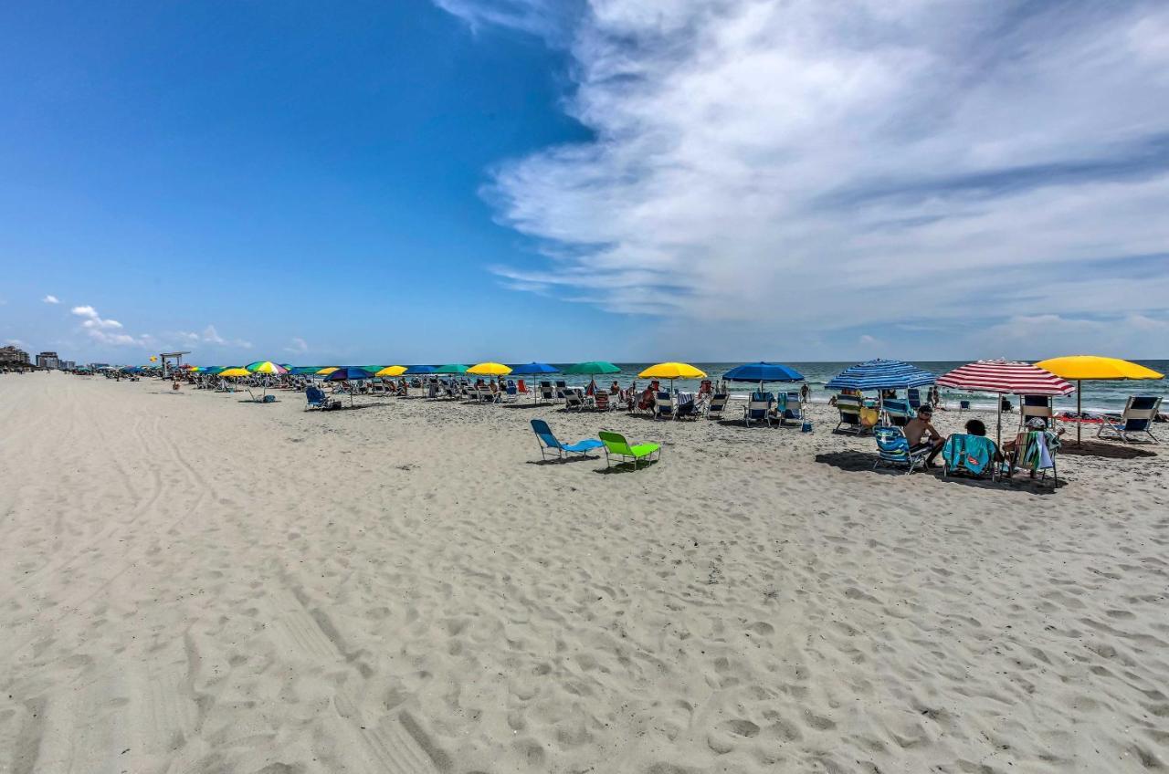 Relaxing Myrtle Beach Oceanfront Vacation Rental! Εξωτερικό φωτογραφία