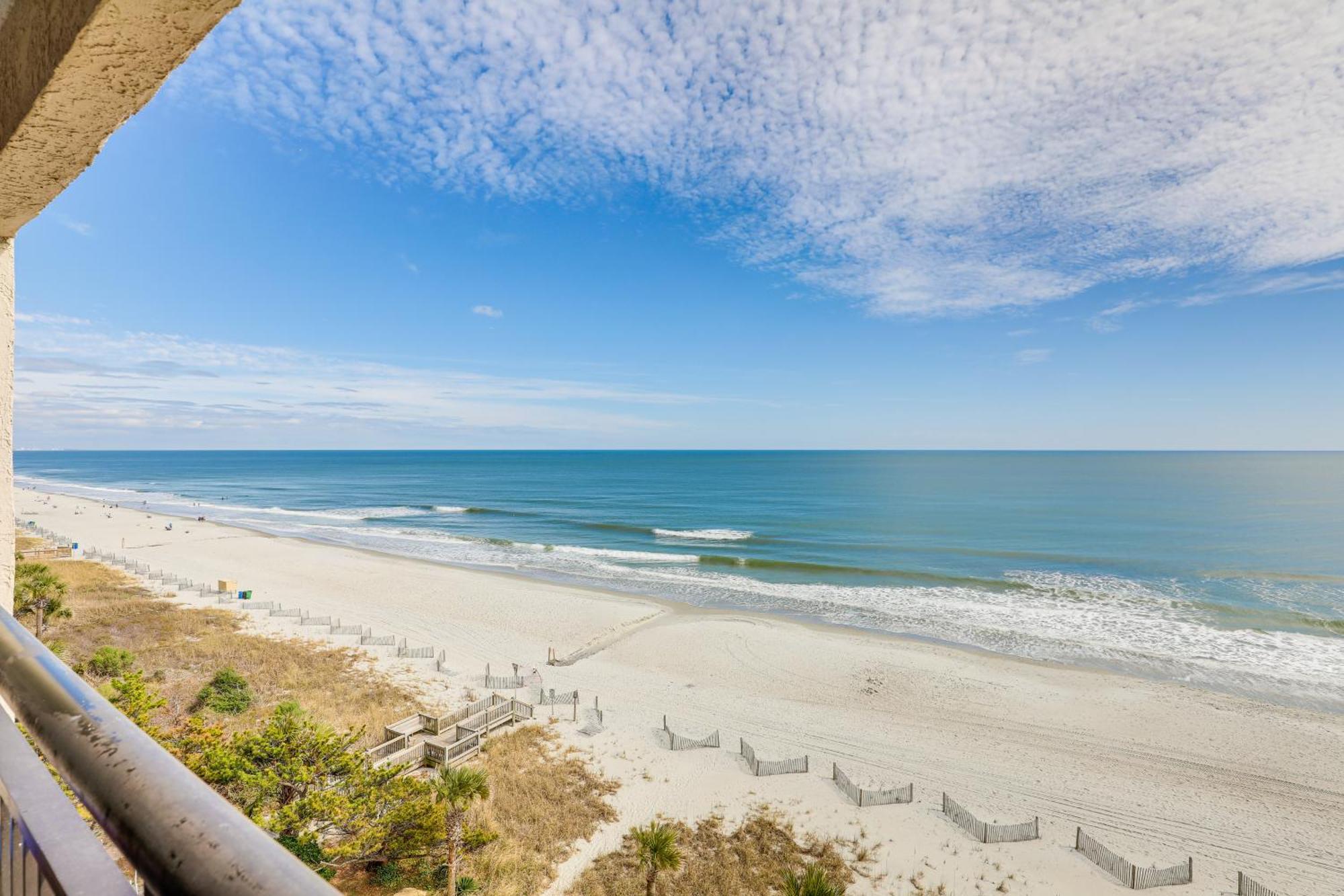 Relaxing Myrtle Beach Oceanfront Vacation Rental! Εξωτερικό φωτογραφία