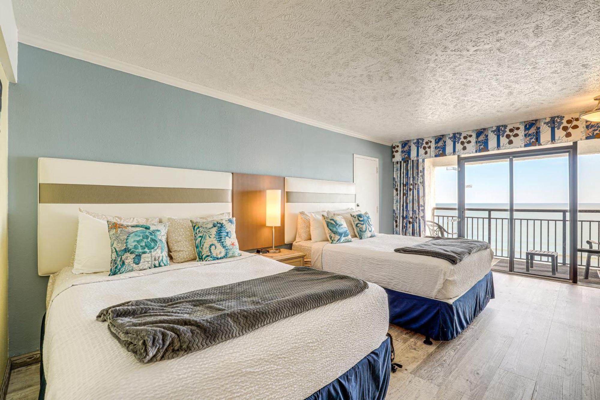 Relaxing Myrtle Beach Oceanfront Vacation Rental! Εξωτερικό φωτογραφία