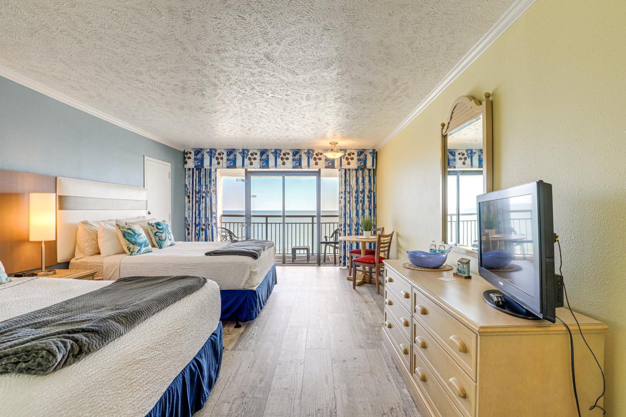 Relaxing Myrtle Beach Oceanfront Vacation Rental! Εξωτερικό φωτογραφία