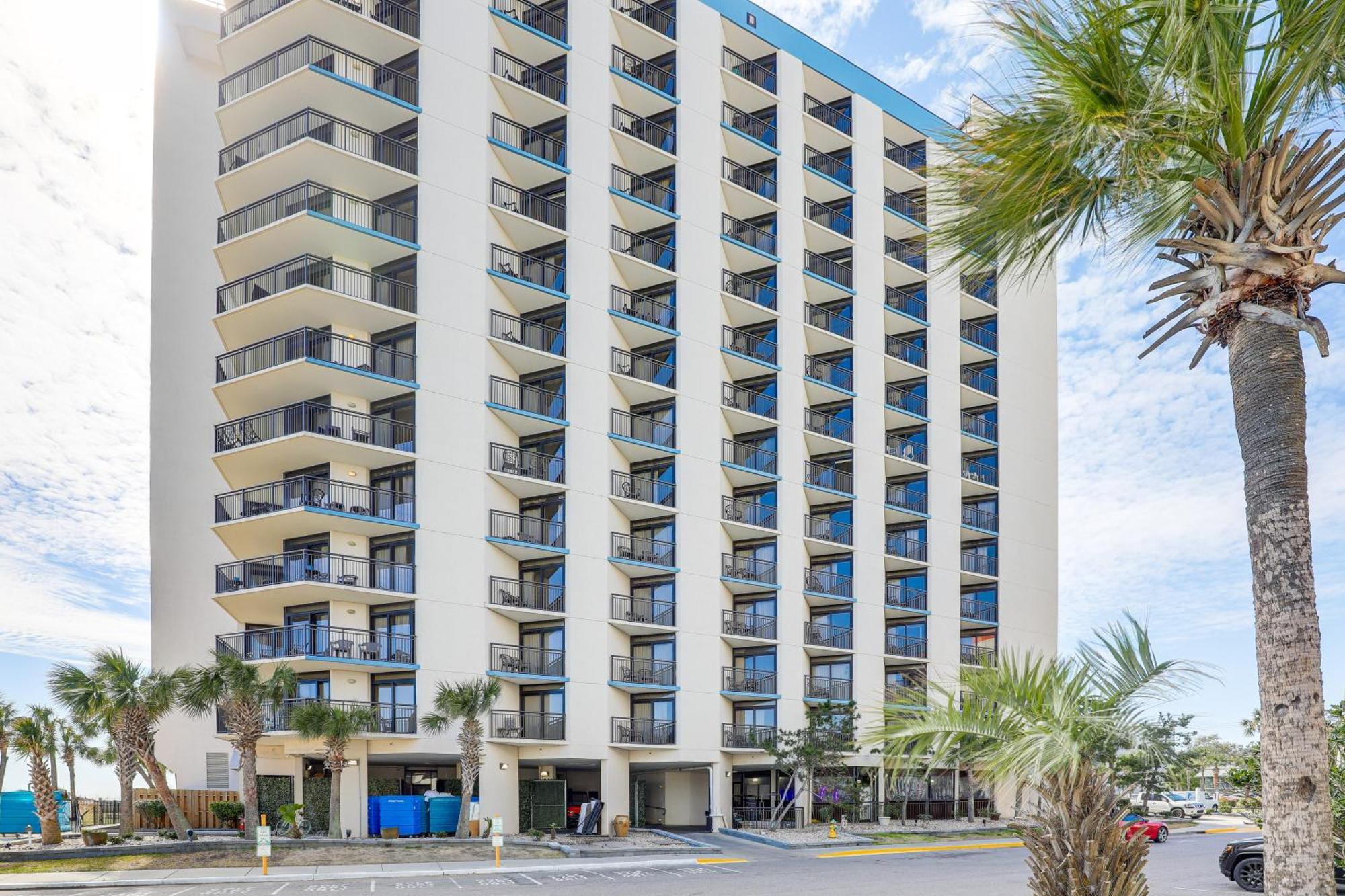 Relaxing Myrtle Beach Oceanfront Vacation Rental! Εξωτερικό φωτογραφία