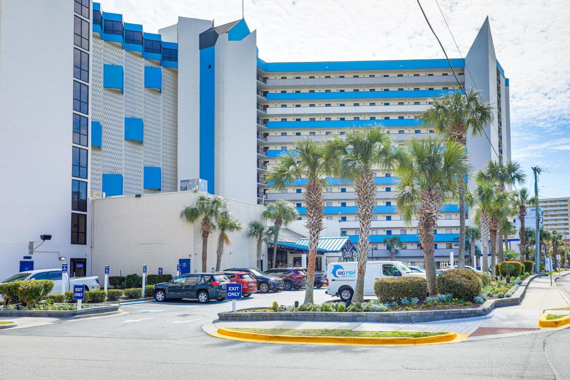 Relaxing Myrtle Beach Oceanfront Vacation Rental! Εξωτερικό φωτογραφία