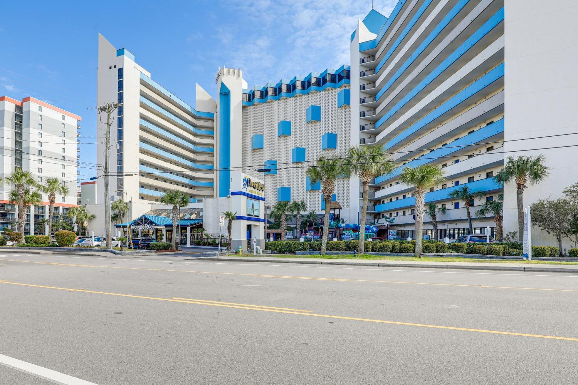 Relaxing Myrtle Beach Oceanfront Vacation Rental! Εξωτερικό φωτογραφία